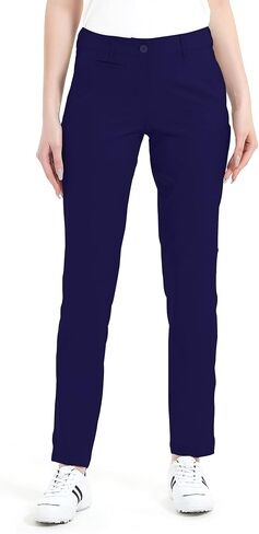 Lesmart Womens Pants Golf Stretch Lightweight Breathable Quick Dry Work Ladies Golf Pants with Pockets in Saudi Arabia