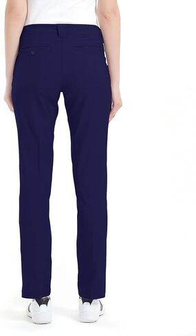 Lesmart Womens Pants Golf Stretch Lightweight Breathable Quick Dry Work Ladies Golf Pants with Pockets in Saudi Arabia