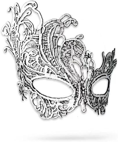 قناع تنكر نسائي من ARK Survivor لحفلات Mardi Gras Masquerade Gala Halloween فستان رسمي للحفلات التنكرية in Saudi Arabia