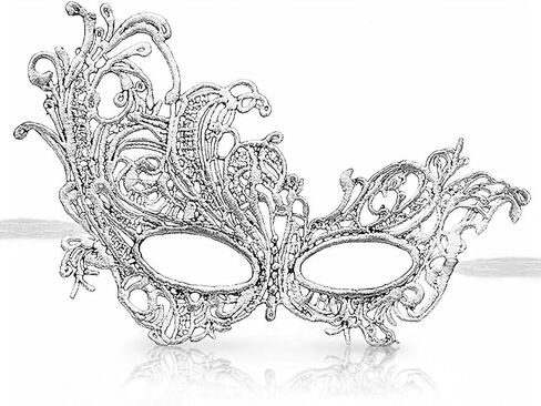قناع تنكر نسائي من ARK Survivor لحفلات Mardi Gras Masquerade Gala Halloween فستان رسمي للحفلات التنكرية in Saudi Arabia