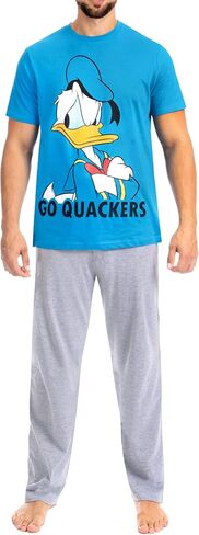 Disney Mens' Donald Duck Pajamas in Saudi Arabia