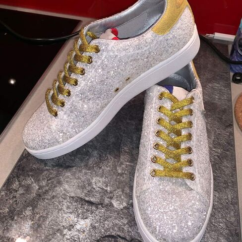 موتزو 21 زوجًا من اربطة الاحذية المسطحة اللامعة مقاس 43 انش للاحذية الرياضية القماشية، اربطة احذية لامعة لامعة لاحذية الاطفال، اربطة احذية لامعة انيقة لهدايا الفرق والرقص والاحذية الرياضية in Kuwait