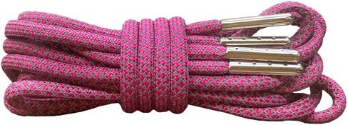 VASGO Sport Round Shoe Laces Reflective, for Sport/Casual/Trainer Sneaker [10 Different Lengths Thick 12 Colors] in Saudi Arabia