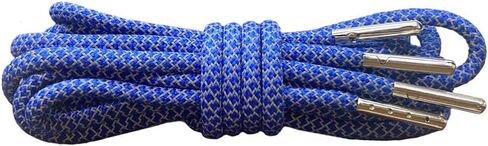 VASGO Sport Round Shoe Laces Reflective, for Sport/Casual/Trainer Sneaker [10 Different Lengths Thick 12 Colors] in Saudi Arabia