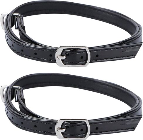 أشرطة أحذية نسائية من Happyyami قابلة للفصل من الجلد الصناعي بكعب عالٍ in Kuwait