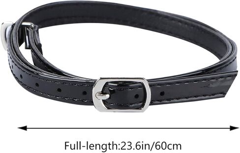 أشرطة أحذية نسائية من Happyyami قابلة للفصل من الجلد الصناعي بكعب عالٍ in Kuwait