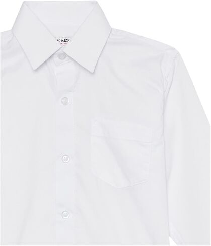 Isaac Mizrahi Slim Fit Boy's Solid Tweed Vest, Shirt, Bowtie, and Pant Set in Saudi Arabia