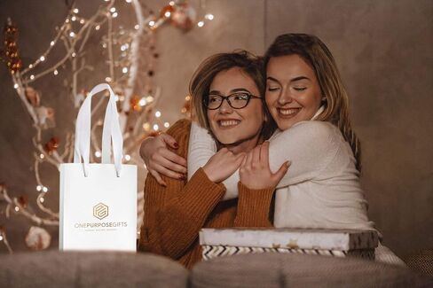 هدايا واحدة من One Purpose Gifts Goddaughter من Godmother Goddaughter Gifts قلادة عيد ميلاد للنساء والفتيات هدايا مسيحية، المناولة الأولى، التأكيد، المعمودية in Kuwait