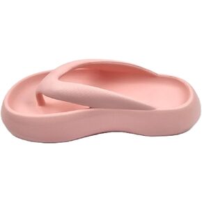 OrderKia Cloud Flip Flops للنساء | قاعدة سميكة وخفيفة الوزن | صنادل الشرائح الناعمة وسادة | صنادل الشاطئ المريحة