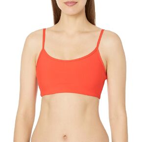 Sage Collective Women's Moisture Wicking Sports Bra Spaghetti Strap Wirefree Stretch Padded Athletic Yoga Tank Top in Kuwait