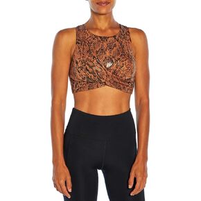 Zobha Women's Taylor Longline Medium Impact Sports Bra in Kuwait