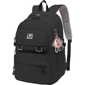 BASICPOWER School Backpack for Girls Boys, Laptop Backpack Middle High School Student Bookbag for Teens
