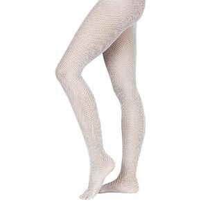 Grandeur Hosiery Women's Seamless Fishnet Tights in Saudi Arabia