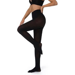 جوارب طويلة للسيدات من IMMIGOSE بخصر عالٍ 200 دينير - بيج/أسود in Kuwait