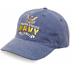 United States Navy Since 1775 Eagle Crest Baseball Hat - Officially Licensed US Military Sailor Pride Cap in Saudi Arabia