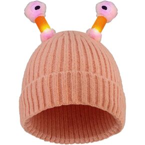 Asooll Light Up Beanie Knit Hats Glowing Funny Knitted Hat with Tentacle LED Warm Winter Hat for Men Women in Saudi Arabia