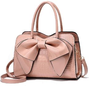 حقيبة يد نسائية من Nevenka مصنوعة من جلد البولي يوريثان بمقبض علوي وحقيبة كتف أنيقة للسيدات للحفلات للاستخدام اليومي in Kuwait