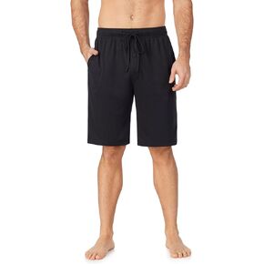 Cuddl Duds Sleepwear for Men Far-Infrared Enhance Moisture Wicking Pajama Shorts with 10 Inch Seam