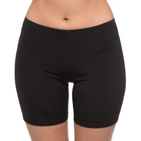 Undercover Waterwear Women’s Swim Shorts- Athletic Compression Shorts- UPF 50 Ladies Boardshorts