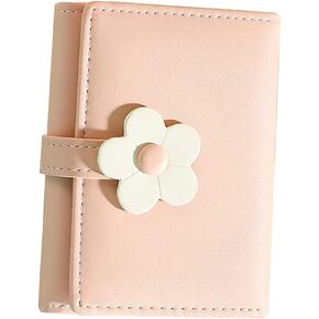 PACKOVE Wallet Purse for Womens Wallet Carteras Para Wallets for Girls Floral Wallet Pu Change Purse Coin Bag for Children Decorative Coin Purse for Girls Simple Miss