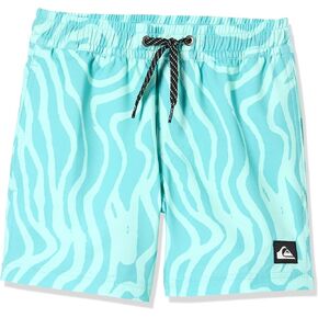 شورت سباحة Quiksilver Boys Surfsilk Mix 14 Volley Boardshort