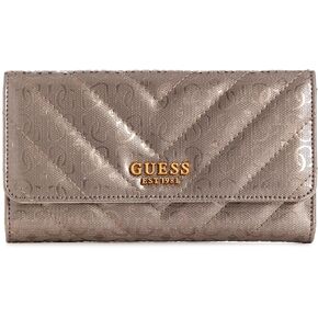 GUESS Women's Jania Wallet, Multi Clutch, Trifold in Kuwait