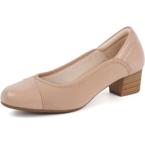 Ortho+rest Women Bunion Dress Shoes Low Heel Orthopedic Pumps Orthotic Slip On Loafers