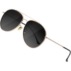 ATTCL Polarized Sunglasses for Women Men UV Protection Classic Trendy UV400 Sunnies for Pilot