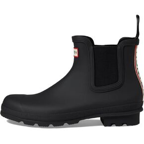 Hunter Original Chelsea Tricolor Logo Backstrap Boot