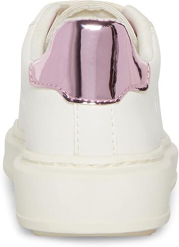 Steve Madden Girls Shoes Girls Toddler Charly Sneaker, White, 11 Little Kid in Saudi Arabia