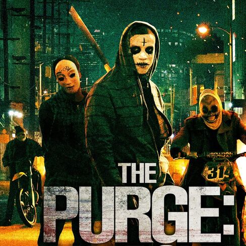 Ubauta Purge Mask for Adult Halloween costumes: Scary Horror Cross and God Face Masks for Masquerade Mardi Gras Party Cosplay in Kuwait