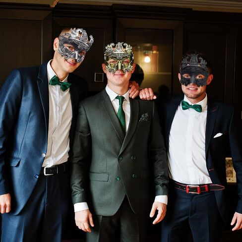 قناع تنكر Thmyo، قناع كرة حفلة الهالوين البلاستيكي الروماني اليوناني in Kuwait