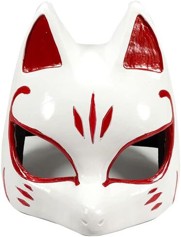 قناع فوكس، يوسوك كيتاغاوا 5، أقنعة نصف يابانية من توكيو تي in Kuwait