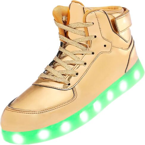 أحذية Soofylia للأطفال المضيئة عالية الجودة وقابلة لإعادة الشحن وأحذية رياضية للرقص للجنسين in Kuwait