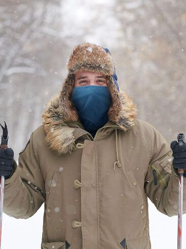 غطاء رقبة حراري من الصوف مناسب للجنسين من 6 قطع من غطاء للرقبة مناسب للطقس البارد in Kuwait
