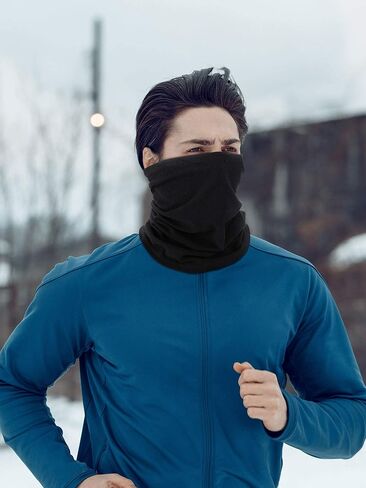 غطاء رقبة حراري من الصوف مناسب للجنسين من 6 قطع من غطاء للرقبة مناسب للطقس البارد in Kuwait