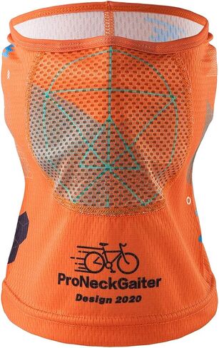 Cooling Neck Gaiter for Athlete Biker Sun & Wind Protection Breathable Fast Dry for Men Women Kids Sports Cycling in Kuwait