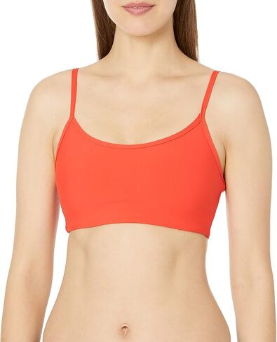 Sage Collective Women's Moisture Wicking Sports Bra Spaghetti Strap Wirefree Stretch Padded Athletic Yoga Tank Top in Kuwait