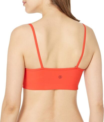 Sage Collective Women's Moisture Wicking Sports Bra Spaghetti Strap Wirefree Stretch Padded Athletic Yoga Tank Top in Kuwait