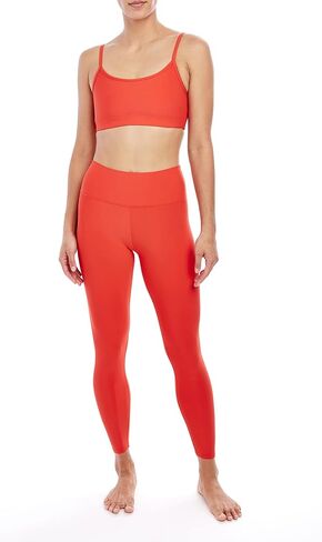 Sage Collective Women's Moisture Wicking Sports Bra Spaghetti Strap Wirefree Stretch Padded Athletic Yoga Tank Top in Kuwait