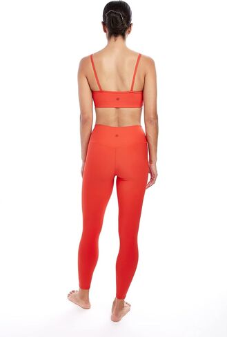 Sage Collective Women's Moisture Wicking Sports Bra Spaghetti Strap Wirefree Stretch Padded Athletic Yoga Tank Top in Kuwait