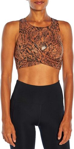 Zobha Women's Taylor Longline Medium Impact Sports Bra in Kuwait