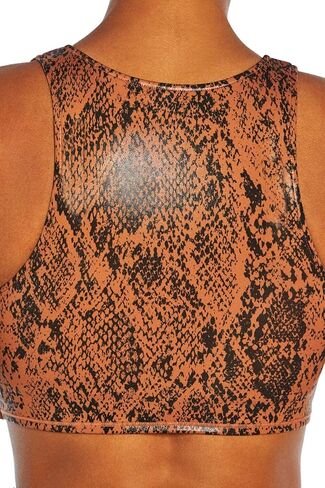 Zobha Women's Taylor Longline Medium Impact Sports Bra in Kuwait