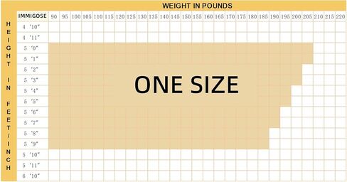 جوارب طويلة للسيدات من IMMIGOSE بخصر عالٍ 200 دينير - بيج/أسود in Kuwait