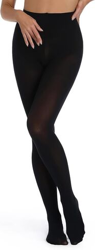 جوارب طويلة للسيدات من IMMIGOSE بخصر عالٍ 200 دينير - بيج/أسود in Kuwait