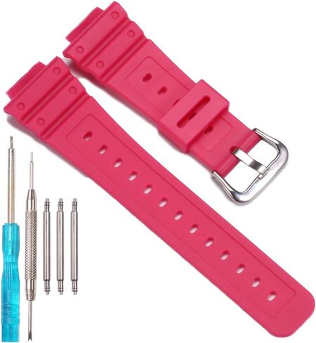 XBHSW Resin Strap Compatible with Casio G-shock DW-5600 GW-M5610 GW-6900 DW-6900 G-6900 Mens Replacement Watch Band Sports Waterproof Bracelet in Saudi Arabia