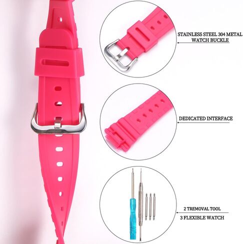XBHSW Resin Strap Compatible with Casio G-shock DW-5600 GW-M5610 GW-6900 DW-6900 G-6900 Mens Replacement Watch Band Sports Waterproof Bracelet in Saudi Arabia