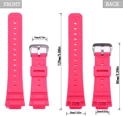 XBHSW Resin Strap Compatible with Casio G-shock DW-5600 GW-M5610 GW-6900 DW-6900 G-6900 Mens Replacement Watch Band Sports Waterproof Bracelet in Saudi Arabia