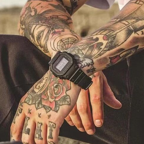 XBHSW Resin Strap Compatible with Casio G-shock DW-5600 GW-M5610 GW-6900 DW-6900 G-6900 Mens Replacement Watch Band Sports Waterproof Bracelet in Saudi Arabia