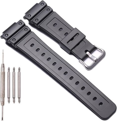 XBHSW Resin Strap Compatible with Casio G-shock DW-5600 GW-M5610 GW-6900 DW-6900 G-6900 Mens Replacement Watch Band Sports Waterproof Bracelet in Saudi Arabia
